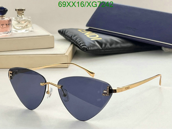 Glasses-Fendi, Code: XG7242,$: 69USD