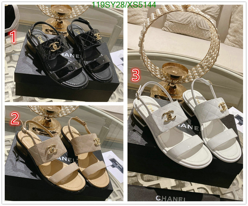 Women Shoes-Chanel, Code: XS5144,$: 119USD