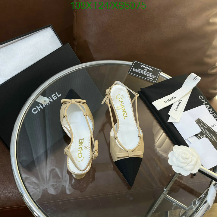 Women Shoes-Chanel, Code: XS5075,$: 109USD