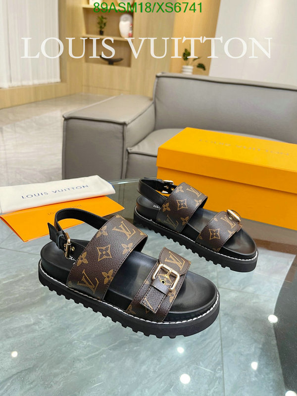 Women Shoes-LV, Code: XS6741,$: 89USD