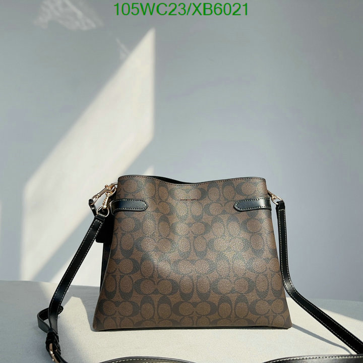 Coach Bag-(4A)-Handbag-,Code: XB6021,$: 105USD
