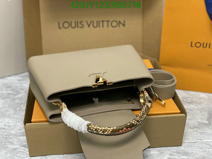 LV Bags-(Mirror)-Handbag-,Code: XB6718,