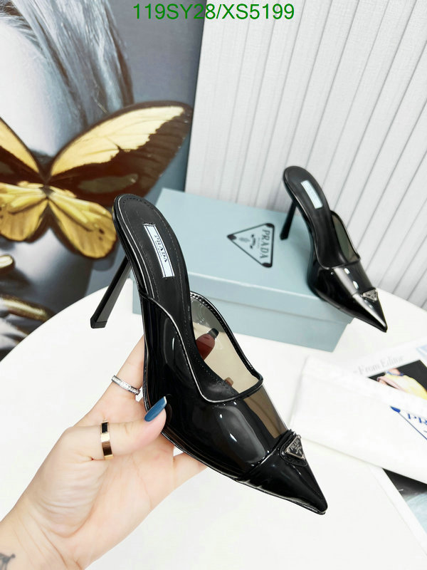 Women Shoes-Prada, Code: XS5199,$: 119USD
