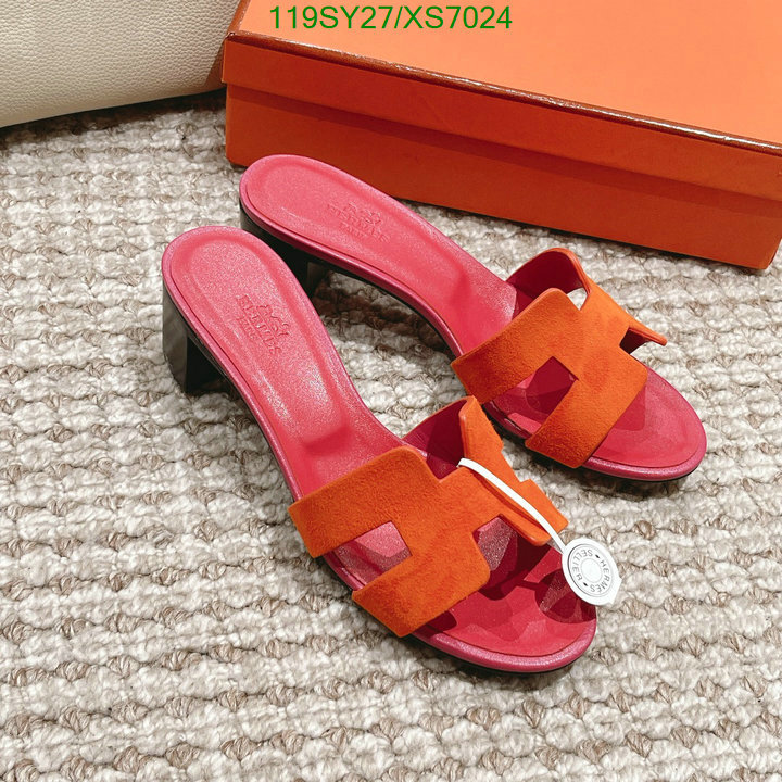 Women Shoes-Hermes, Code: XS7024,$: 119USD