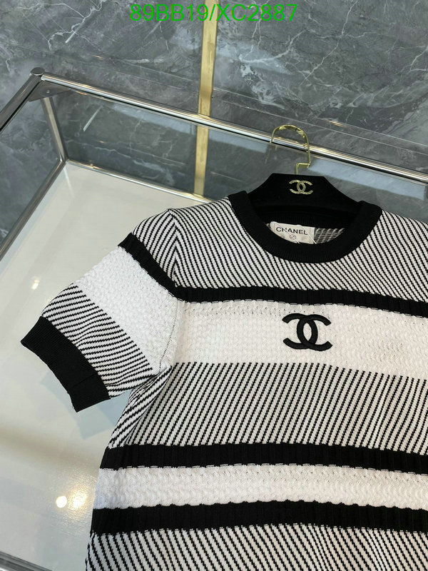 Clothing-Chanel, Code: XC2887,$: 89USD