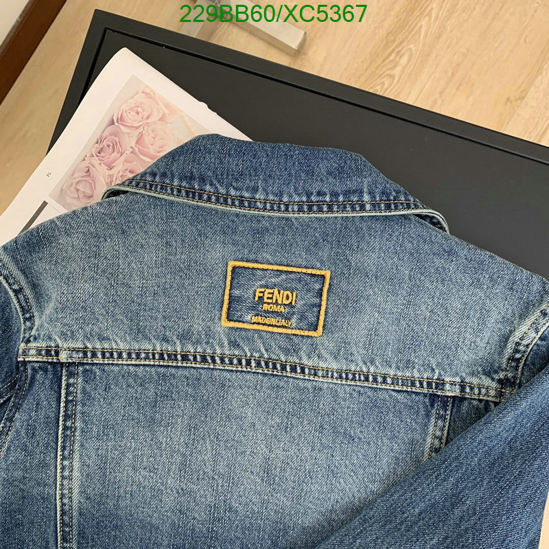 Clothing-Fendi, Code: XC5367,$: 229USD