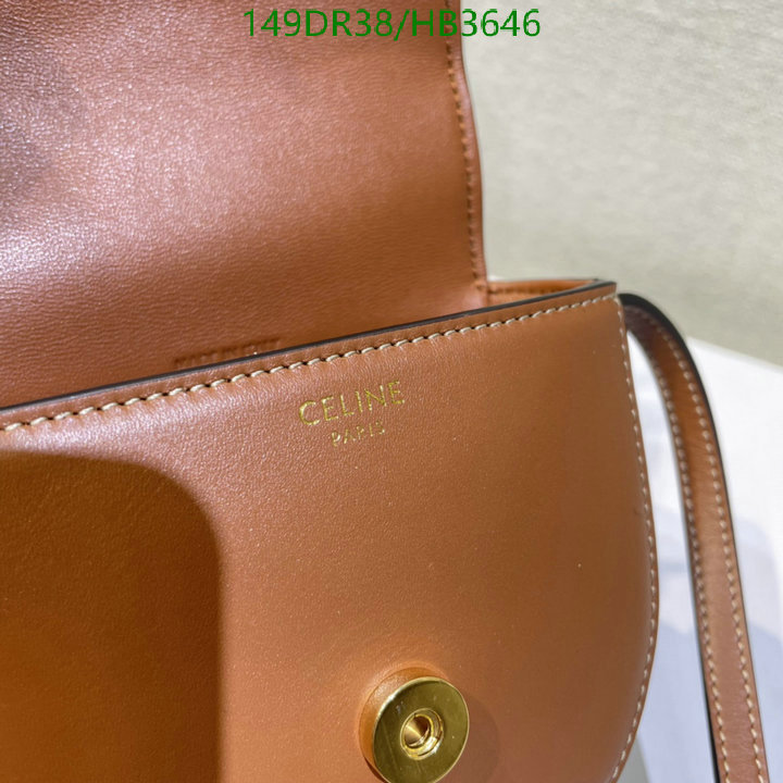 Celine Bag -(Mirror)-Diagonal-,Code: HB3646,$: 149USD