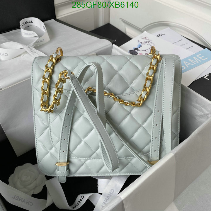 Chanel Bags -(Mirror)-Diagonal-,Code: XB6140,$: 285USD