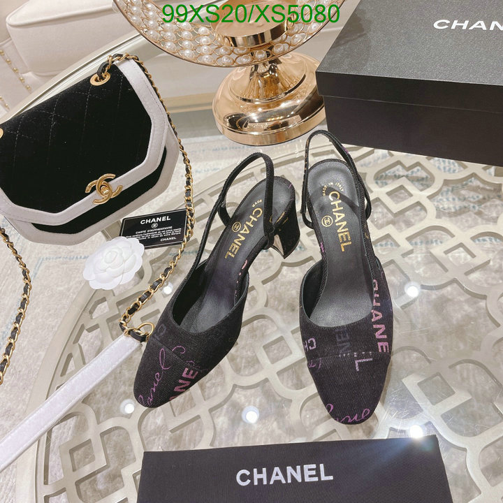 Women Shoes-Chanel, Code: XS5080,$: 99USD