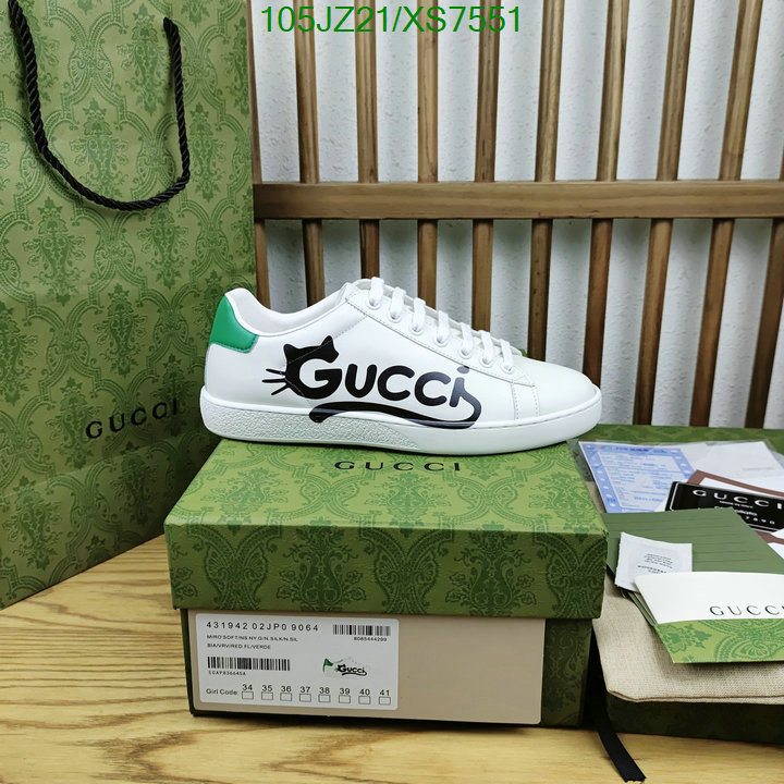 Men shoes-Gucci, Code: XS7551,$: 105USD
