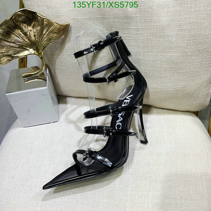 Women Shoes-Versace, Code: XS5795,$: 135USD