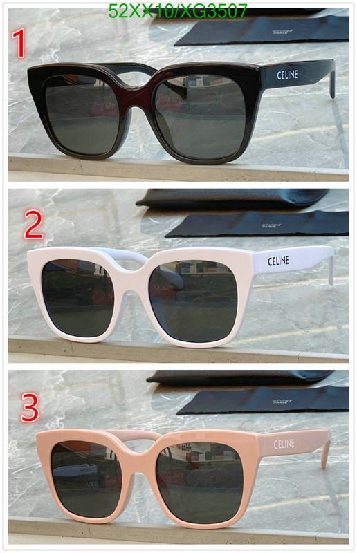 Glasses-Celine, Code: XG3507,$: 52USD