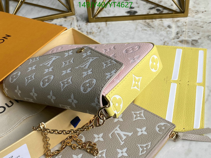 LV Bags-(Mirror)-New Wave Multi-Pochette-,Code: YT4627,$: 149USD