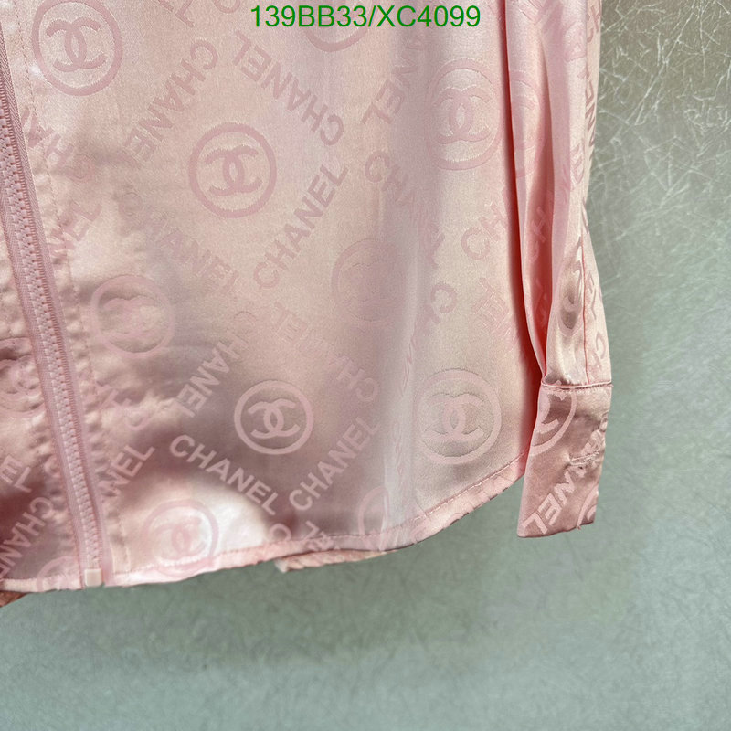 Clothing-Chanel Code: XC4099 $: 139USD