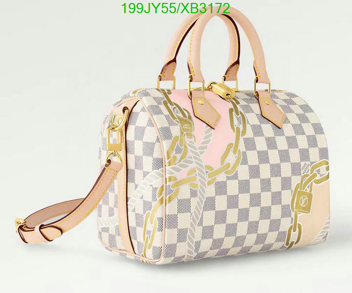 LV Bags-(Mirror)-Speedy- Code: XB3172 $: 199USD