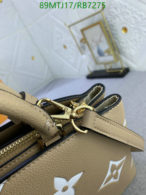 LV Bags-(4A)-Handbag Collection-,Code: RB7275,$: 89USD