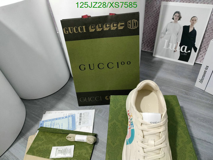 Women Shoes-Gucci, Code: XS7585,$: 125USD