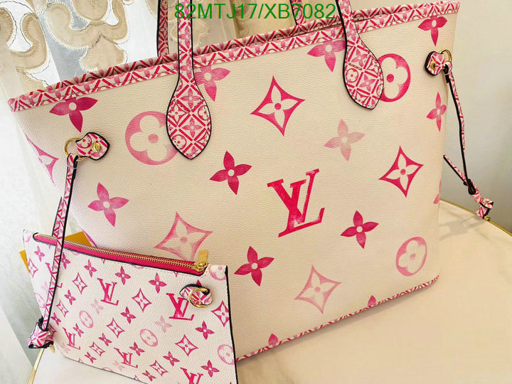 LV Bags-(4A)-Neverfull-,Code: XB7082,$: 82USD