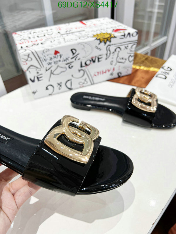 Women Shoes-D&G, Code: XS4417,$: 69USD