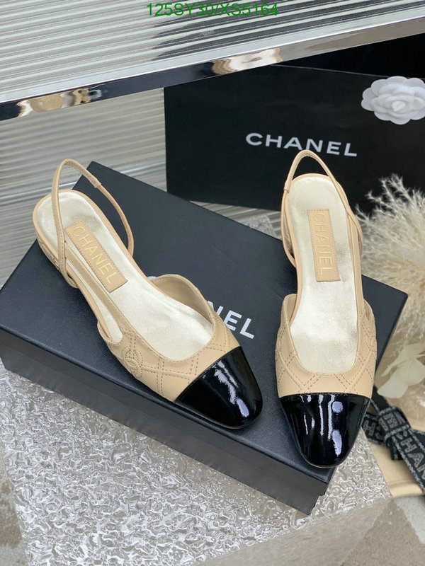 Women Shoes-Chanel, Code: XS5164,$: 125USD