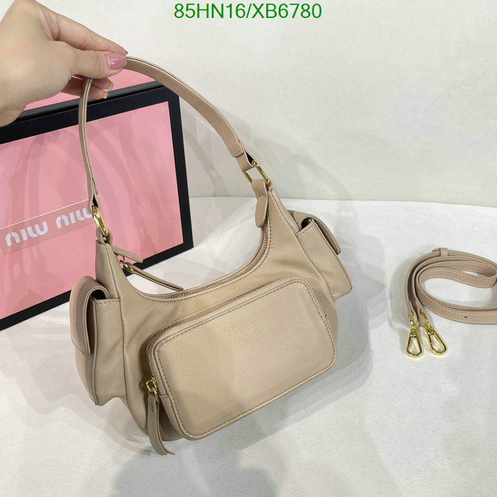 Miu Miu Bag-(4A)-Handbag-,Code: XB6780,$: 85USD