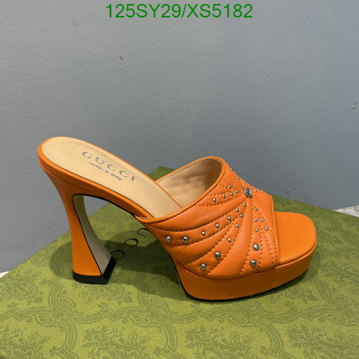 Women Shoes-Gucci, Code: XS5182,$: 125USD