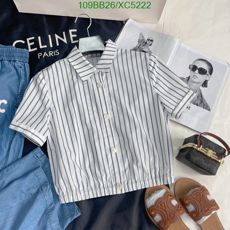Clothing-CELINE, Code: XC5222,$: 109USD
