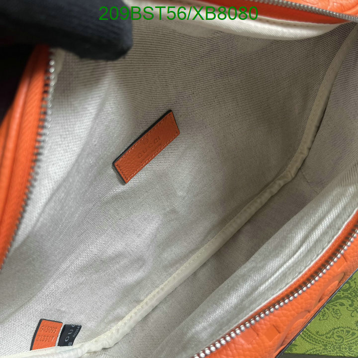 Gucci Bag-(Mirror)-Belt Bag-Chest Bag-- Code: XB8080 $: 209USD