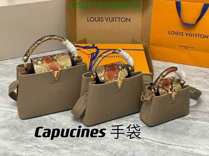 LV Bags-(Mirror)-Handbag-,Code: XB6718,