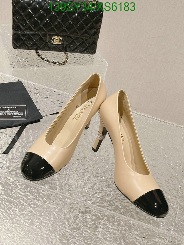 Women Shoes-Chanel, Code: XS6183,$: 139USD