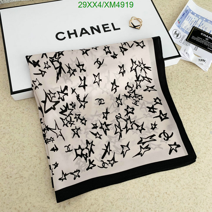 Scarf-Chanel, Code: XM4919,$: 29USD