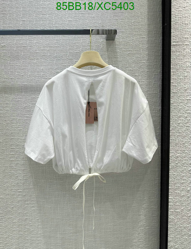 Clothing-MIUMIU, Code: XC5403,$: 85USD