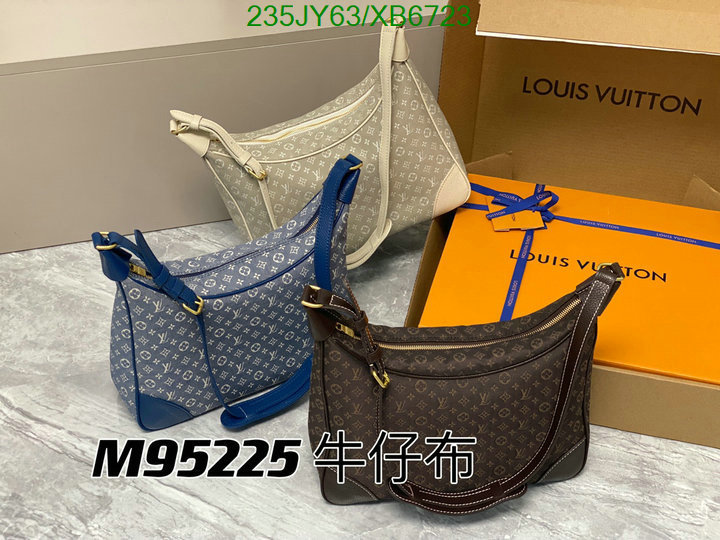 LV Bags-(Mirror)-Pochette MTis-Twist-,Code: XB6723,$: 235USD