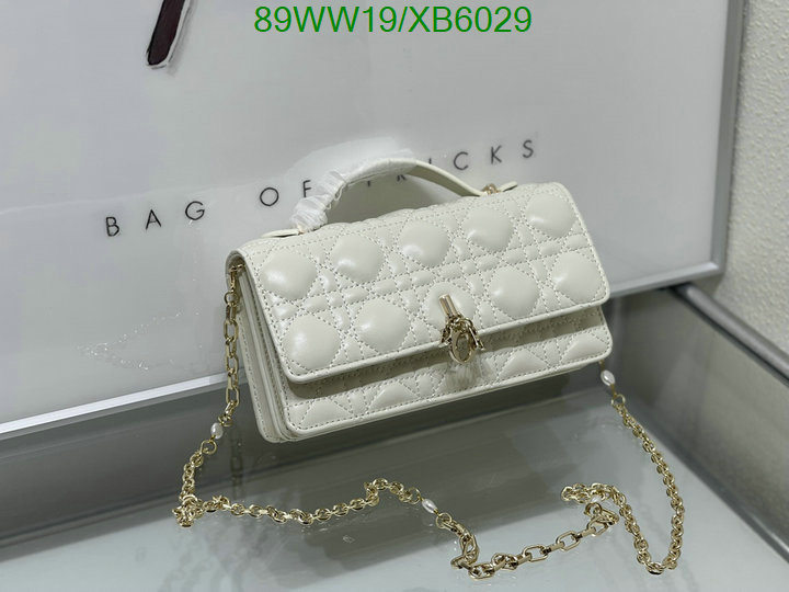 Dior Bags-(4A)-Lady-,Code: XB6029,$: 89USD