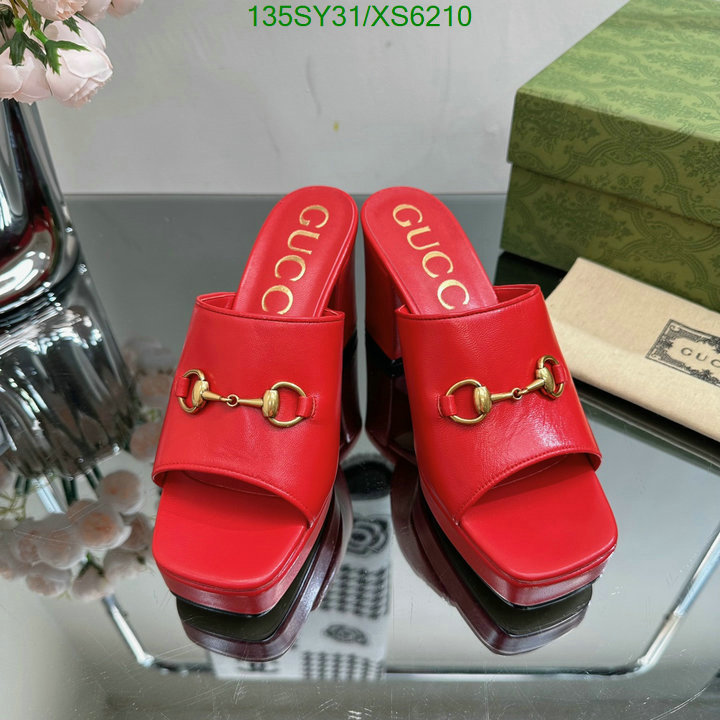 Women Shoes-Gucci, Code: XS6210,$: 135USD