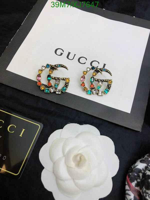 Jewelry-Gucci Code: XJ7647 $: 39USD