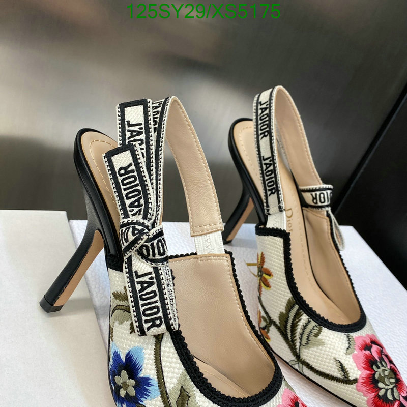 Women Shoes-Dior, Code: XS5175,$: 125USD