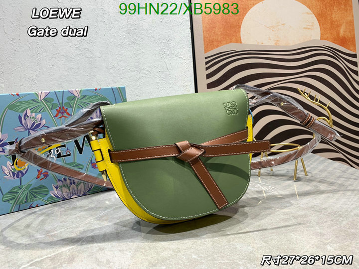 Loewe Bag-(4A)-Gate-,Code: XB5983,$: 99USD