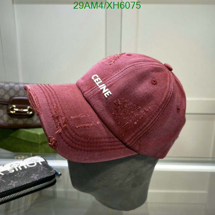 Cap -(Hat)-Celine, Code: XH6075,$: 29USD