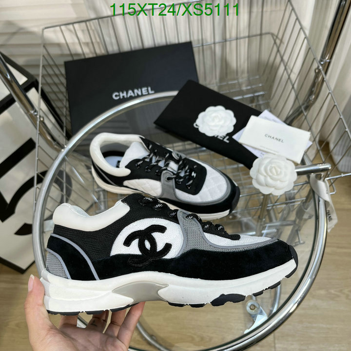 Men shoes-Chanel, Code: XS5111,$: 115USD