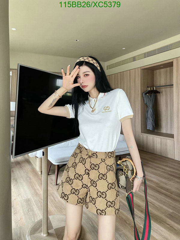 Clothing-Gucci, Code: XC5379,$: 115USD