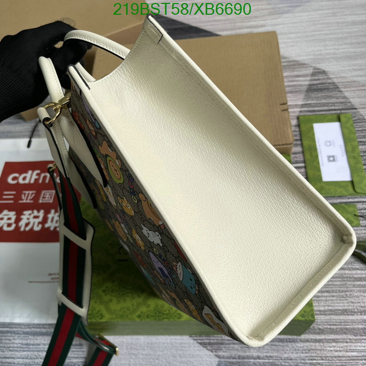 Gucci Bag-(Mirror)-Handbag-,Code: XB6690,$: 219USD