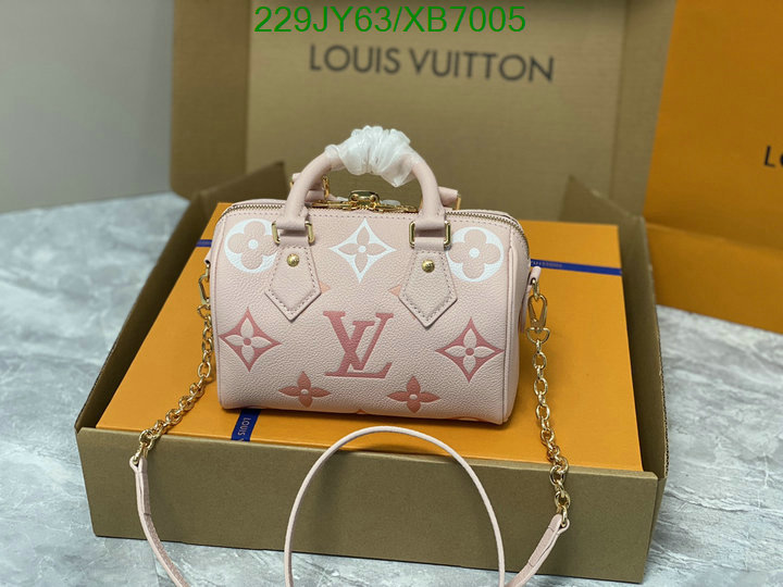 LV Bags-(Mirror)-Speedy-,Code: XB7005,$: 229USD
