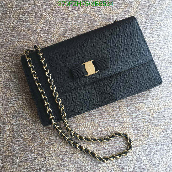 Ferragamo Bag-(Mirror)-Diagonal-,Code: XB5534,$: 279USD