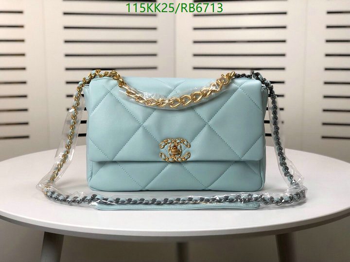 Chanel Bags ( 4A )-Diagonal-,Code: RB6713,$: 115USD