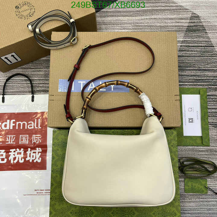 Gucci Bag-(Mirror)-Diana-Bamboo-,Code: XB6693,$: 249USD