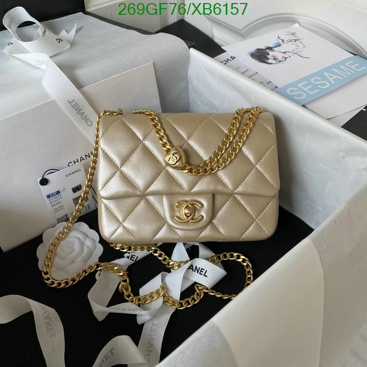 Chanel Bags -(Mirror)-Diagonal-,Code: XB6157,