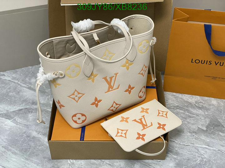 LV Bags-(Mirror)-Neverfull- Code: XB8236 $: 309USD