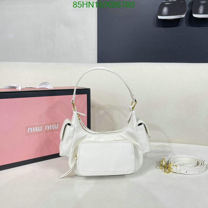 Miu Miu Bag-(4A)-Handbag-,Code: XB6780,$: 85USD