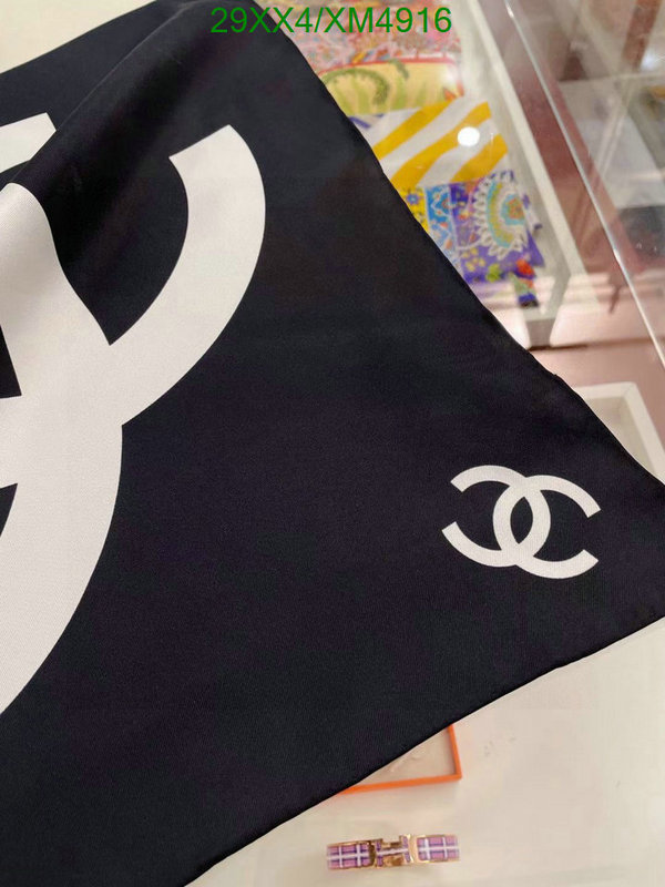 Scarf-Chanel, Code: XM4916,$: 29USD